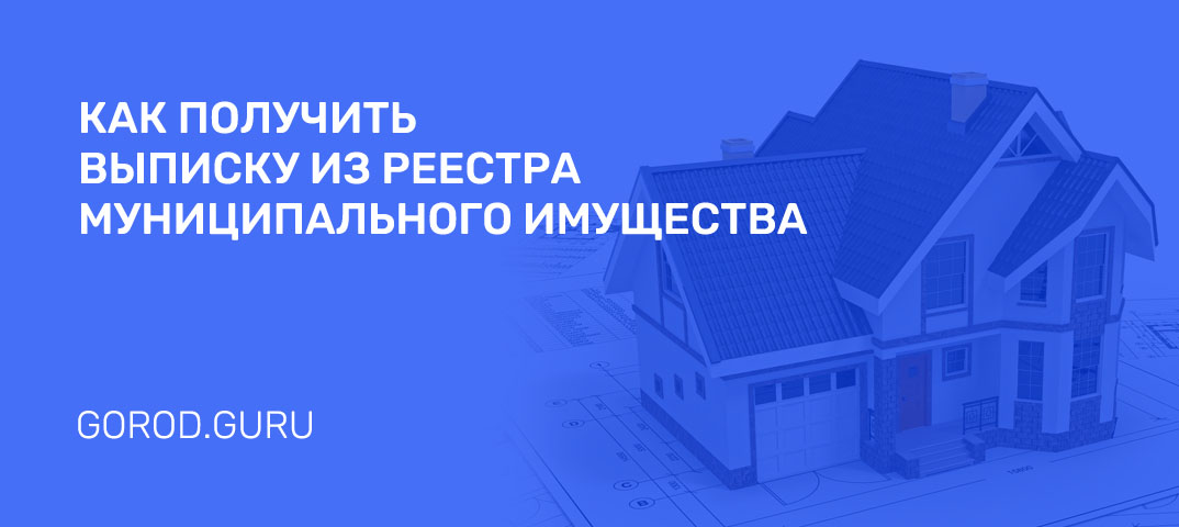 Выписка из реестра муниципального имущества